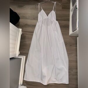 White Maxi Dress